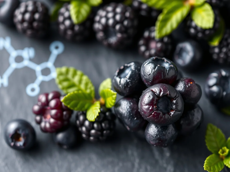 Anthocyane: Beerenfarbstoffe können Sättigung fördern - Foto: über boerse-global.de