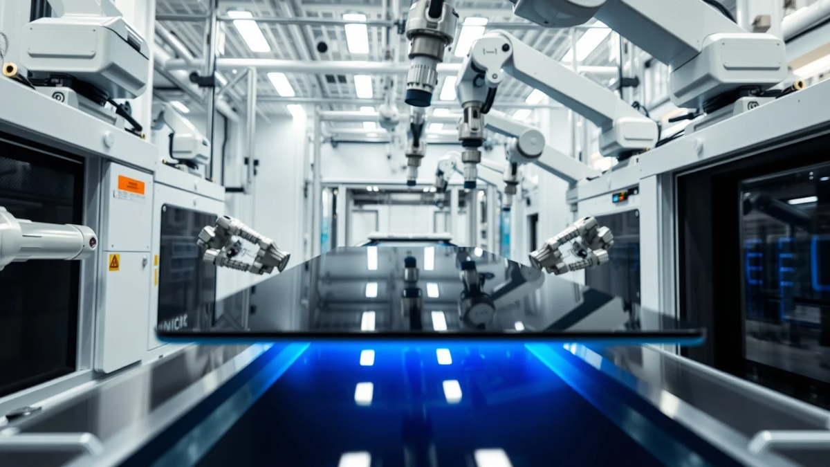 Samsung Display startet OLED-Produktion für Apple-MacBook - Foto: über boerse-global.de