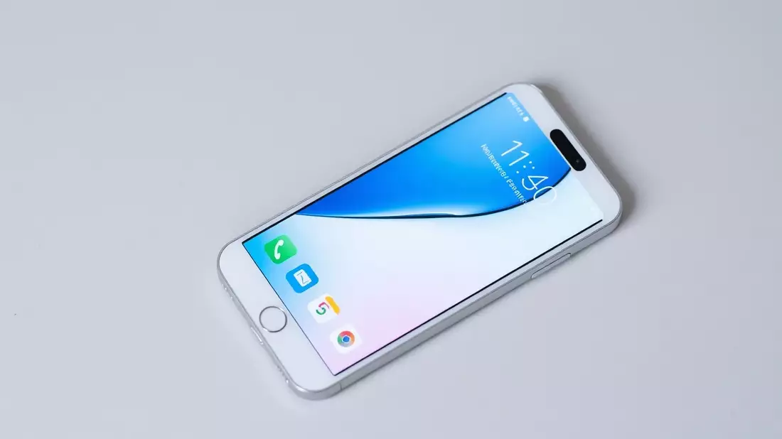 iOS 26: Apples neues Design-Paradies für das iPhone Illustration mit AI erstellt übermittelt durch boerse-global.de