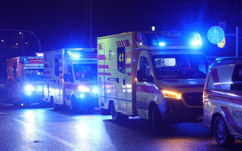 FW Dresden: Erneuter Einsatz von Feuerwehr und Rettungsdienst nach Reizstofffreisetzung - Foto: presseportal.de