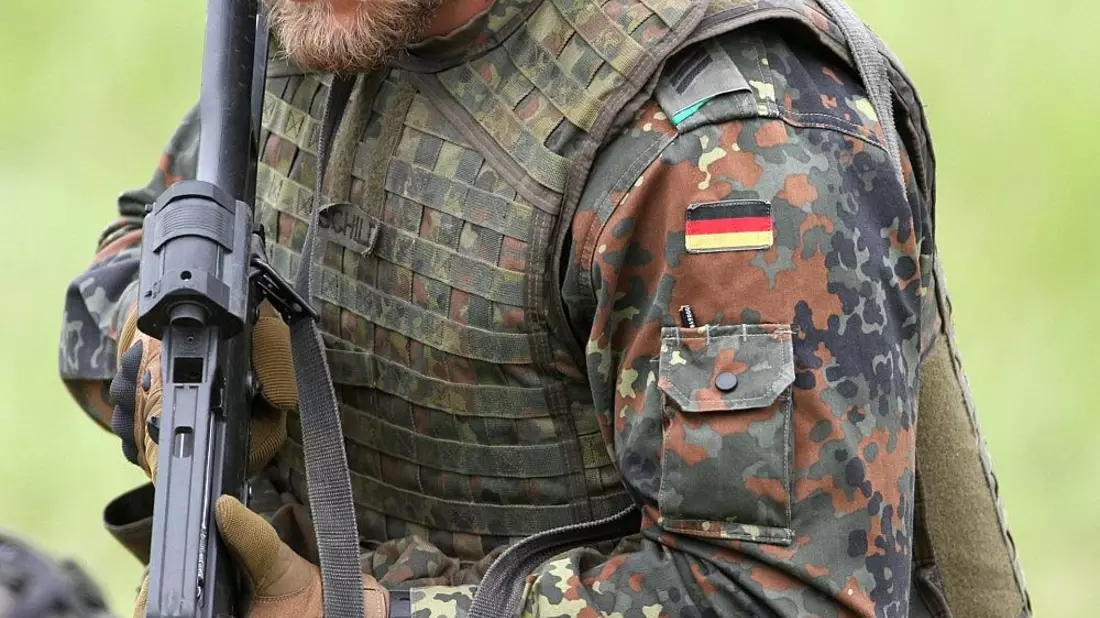 Bundeswehr-Soldat (Archiv) - Bild: via dts Nachrichtenagentur
