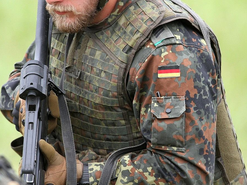 Bundeswehr-Soldat (Archiv) - Foto: via dts Nachrichtenagentur