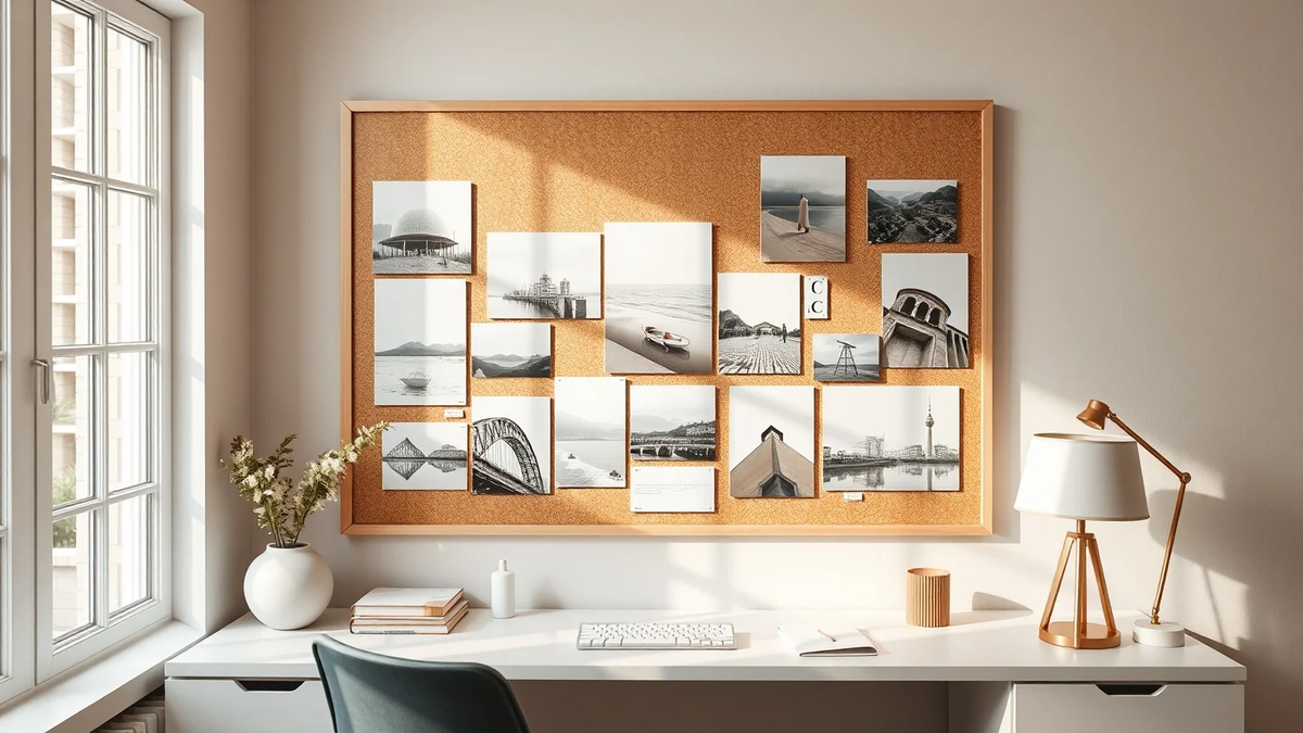 Vision Boarding: Die Ziel-Collage erlebt 2026 ein Comeback - Foto: über boerse-global.de