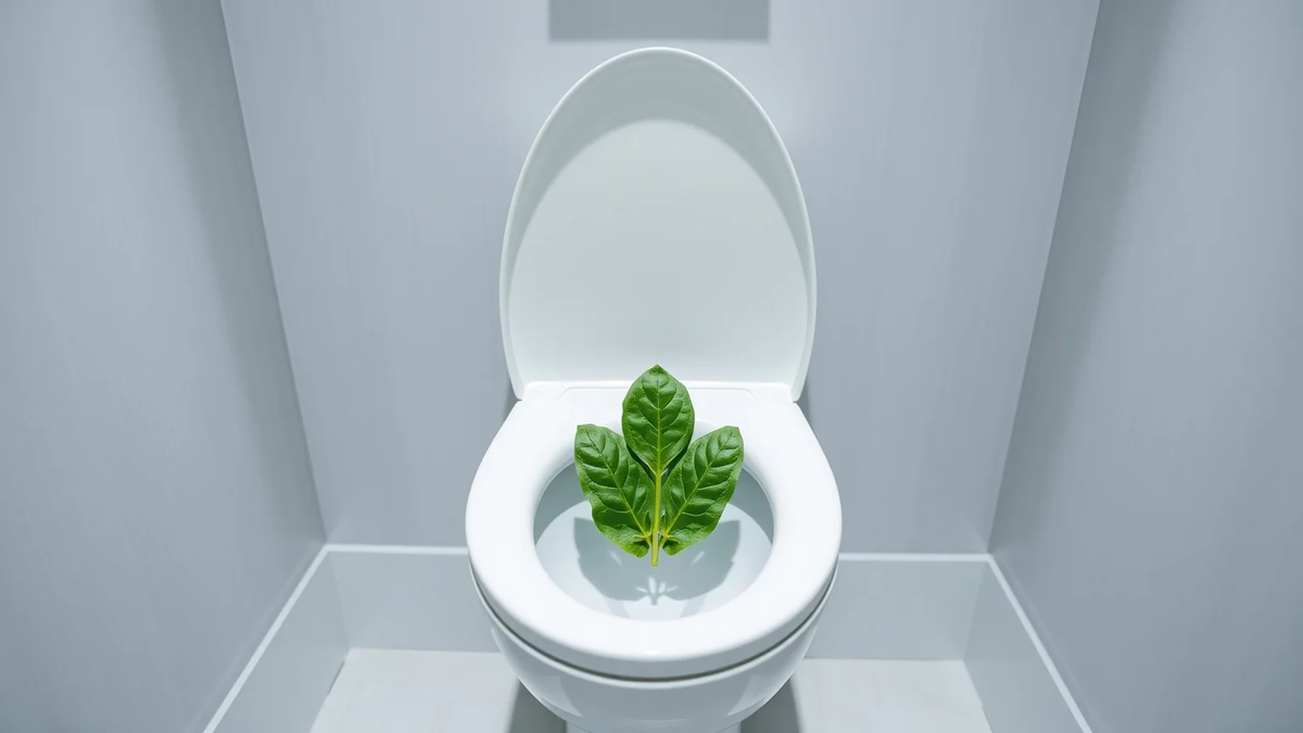 Grüner Stuhlgang: Meist harmlos, manchmal Warnsignal - Foto: über boerse-global.de