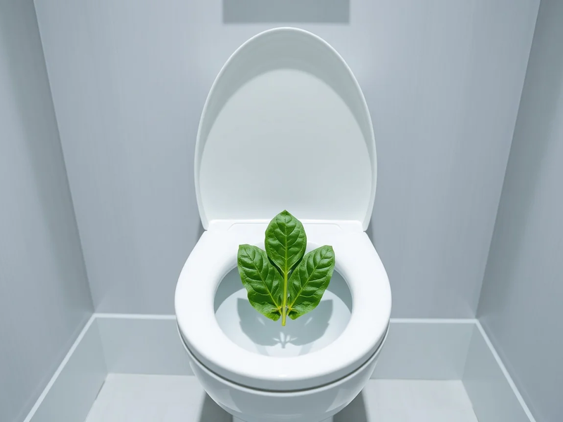 Grüner Stuhlgang: Meist harmlos, manchmal Warnsignal - Foto: über boerse-global.de