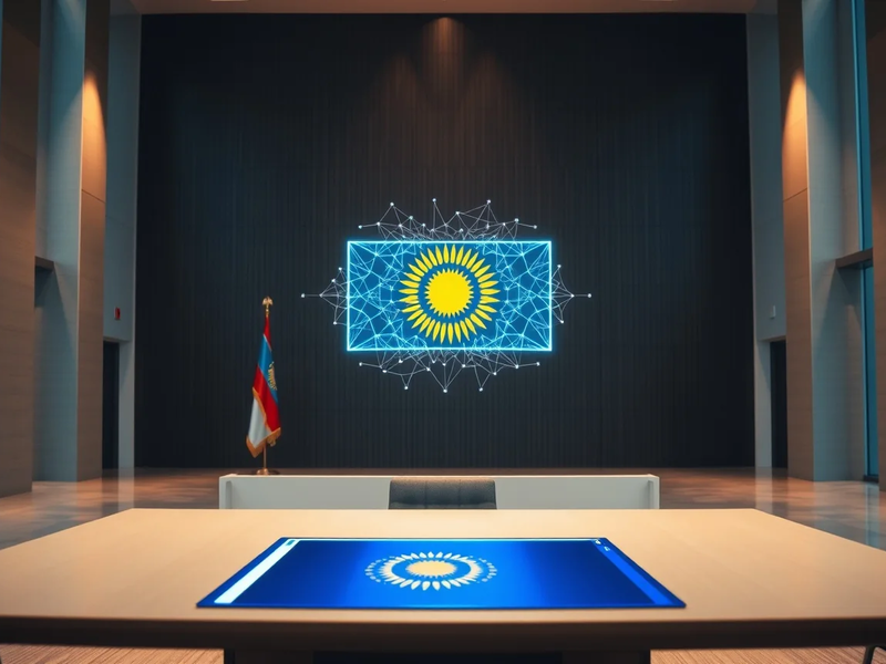 Kasachstan erlässt erstes KI-Gesetz Zentralasiens - Foto: über boerse-global.de