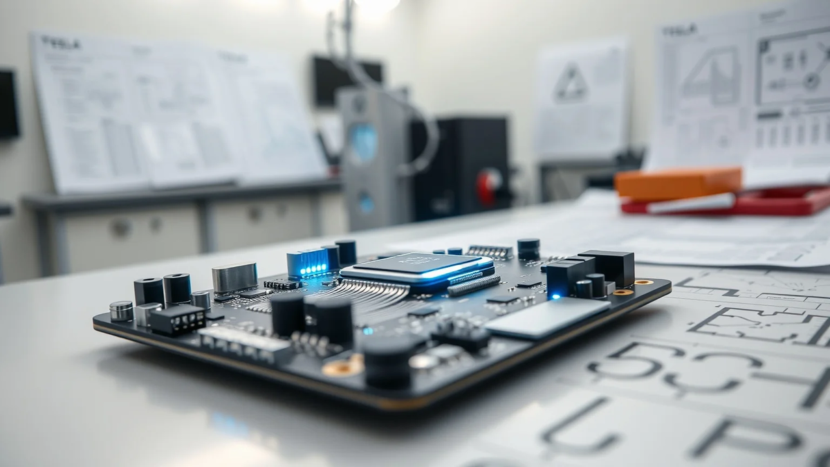 Tesla-Patent: KI-Durchbruch löst Debatte über Einwanderung aus - Foto: über boerse-global.de