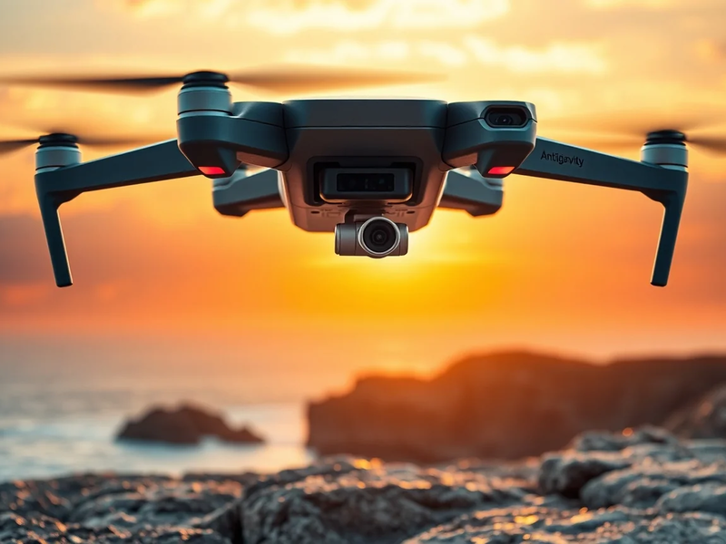 Antigravity A1: Erster 360-Grad-Drohne mit 8K-Kamera startet durch - Foto: über boerse-global.de