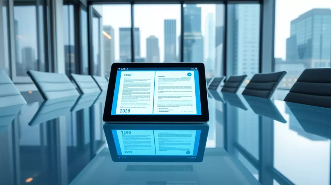 Foxit PDF Editor: Marktexpansion, KI-Update und kritische Sicherheits-Patches - Bild: über boerse-global.de