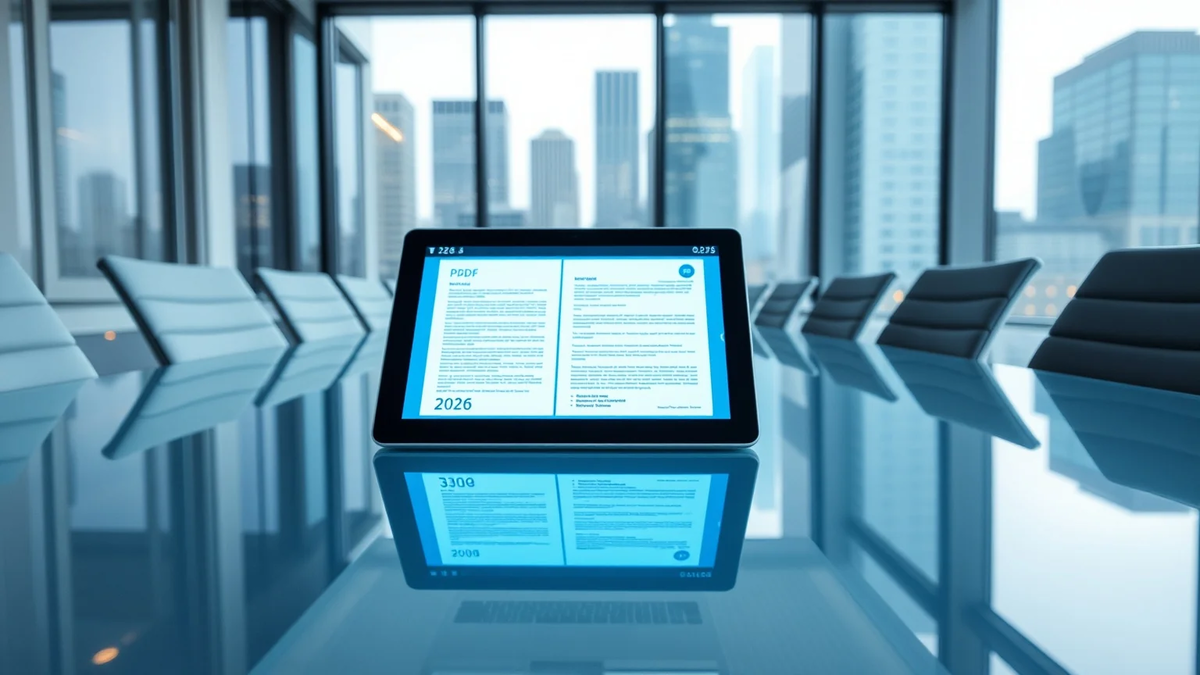 Foxit PDF Editor: Marktexpansion, KI-Update und kritische Sicherheits-Patches - Foto: über boerse-global.de