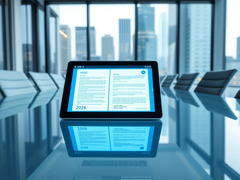 Foxit PDF Editor: Marktexpansion, KI-Update und kritische Sicherheits-Patches - Foto: über boerse-global.de