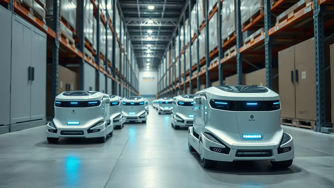Mytra sichert sich 120 Millionen Euro für die Roboter-Revolution in Lagern - Bild: über boerse-global.de