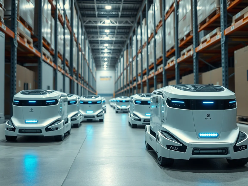 Mytra sichert sich 120 Millionen Euro für die Roboter-Revolution in Lagern - Foto: über boerse-global.de