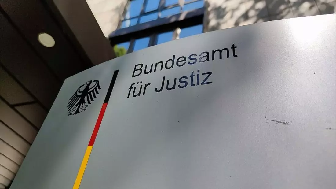 Bundesamt für Justiz (Archiv) - Bild: via dts Nachrichtenagentur