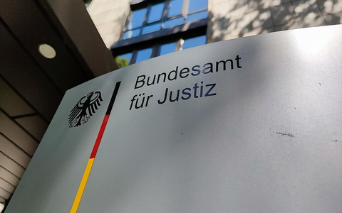Bundesamt für Justiz (Archiv) - Foto: via dts Nachrichtenagentur