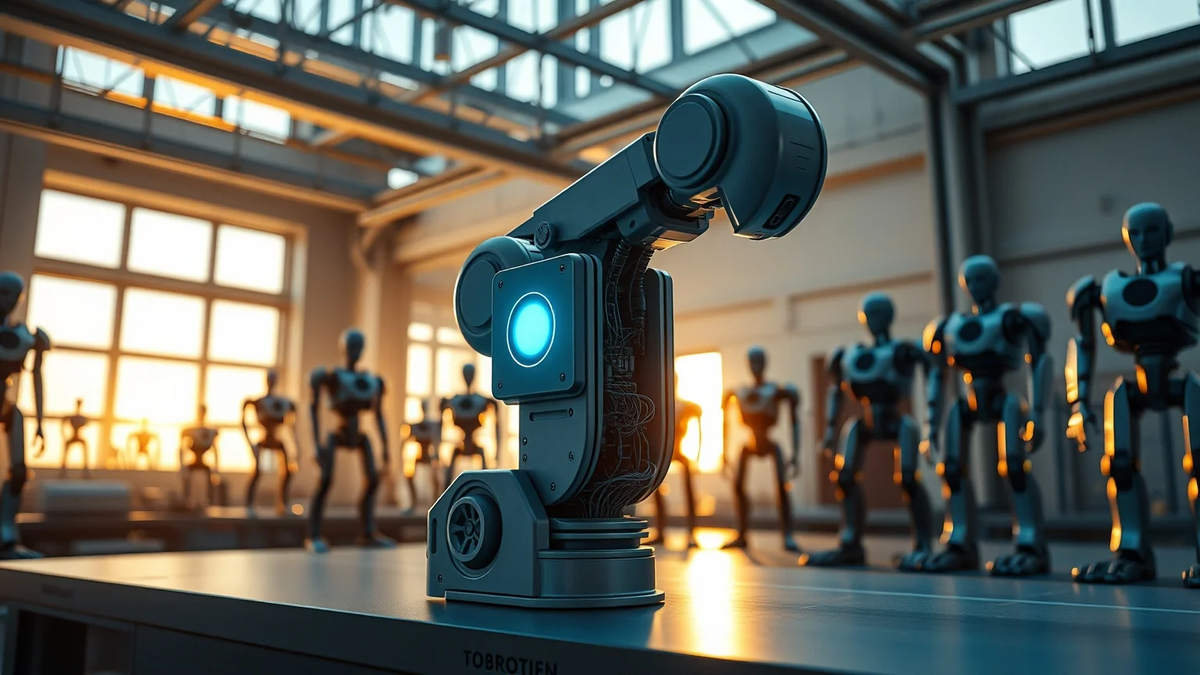 Skild AI: Roboter-Gehirn erhält 1,4 Milliarden Euro - Foto: über boerse-global.de