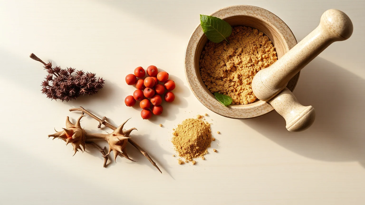 Pflanzenheilkunde: Natürliche Helfer gegen Stress und Burnout - Foto: über boerse-global.de