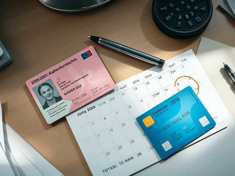 Führerschein-Umtausch: Letzte Frist für Millionen Deutsche - Foto: über boerse-global.de