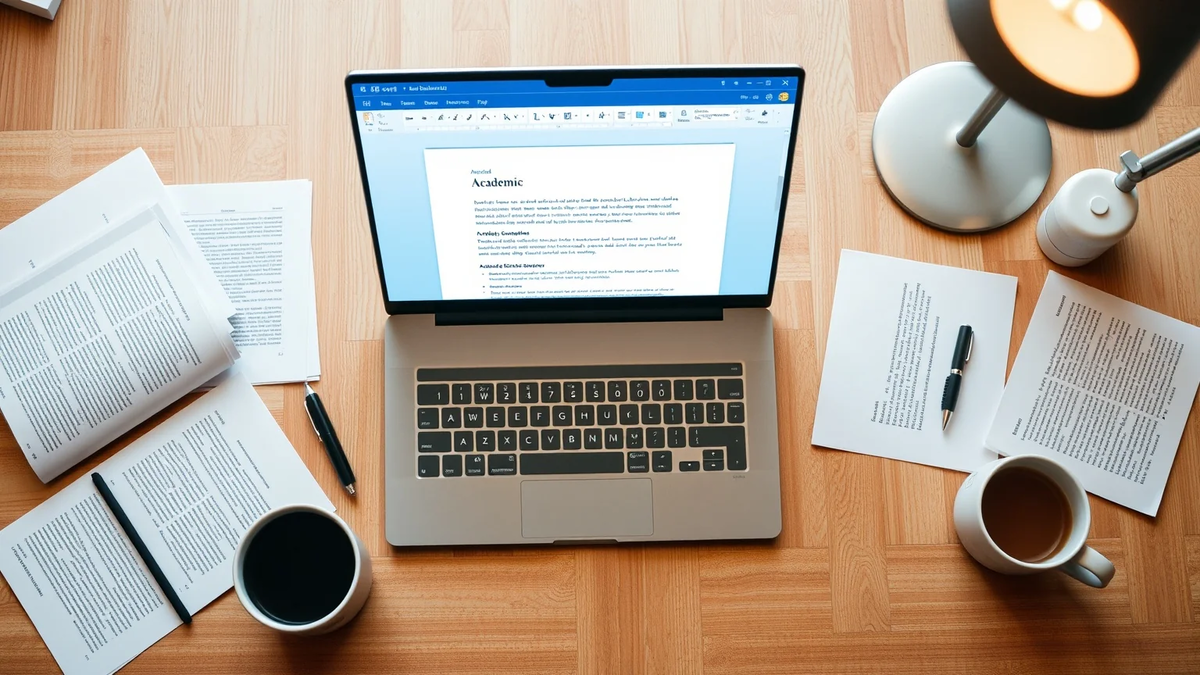 Microsoft Word: KI-Upgrade revolutioniert akademisches Schreiben - Foto: über boerse-global.de