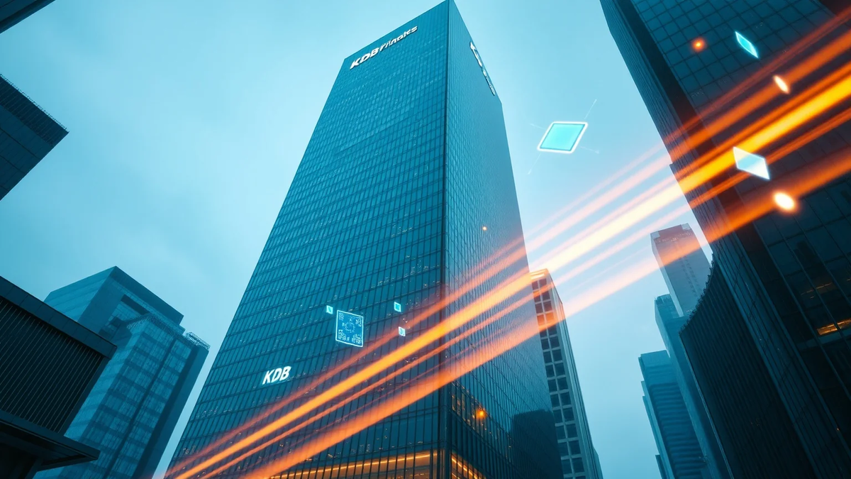 KDB startet milliardenschweren Zukunftsfonds für KI und Chips - Foto: über boerse-global.de