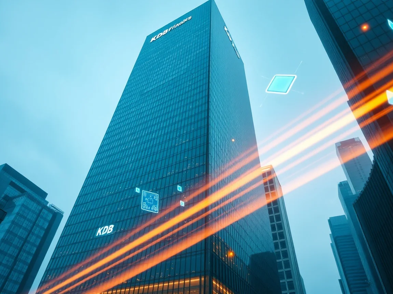 KDB startet milliardenschweren Zukunftsfonds für KI und Chips - Foto: über boerse-global.de