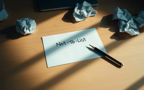 Not-To-Do-Liste: Warum bewusstes Weglassen produktiver macht - Foto: über boerse-global.de