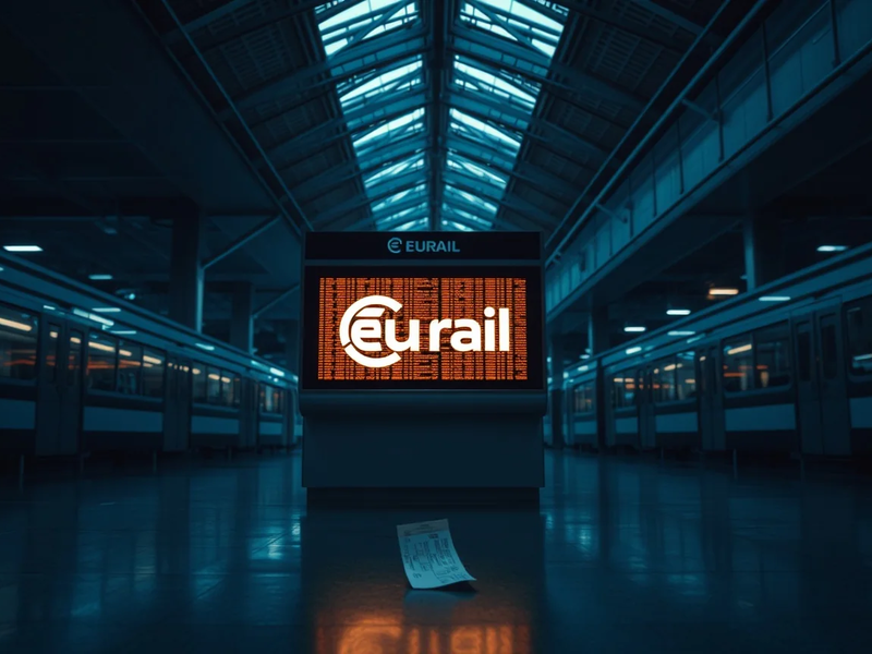 Eurail-Datenleck gefährdet Zehntausende Bahnreisende - Foto: über boerse-global.de