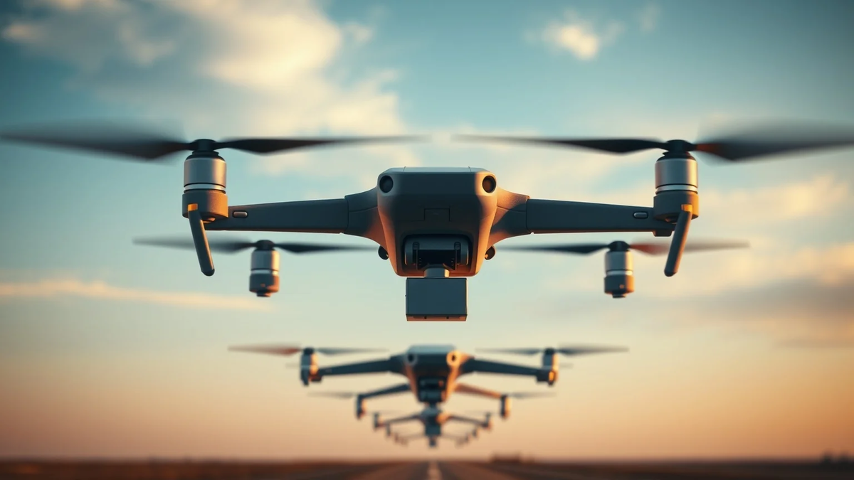 USA bauen Test-Netz für Paketdrohnen massiv aus - Foto: über boerse-global.de