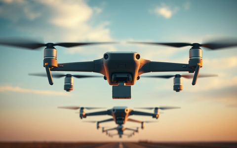 USA bauen Test-Netz für Paketdrohnen massiv aus - Foto: über boerse-global.de