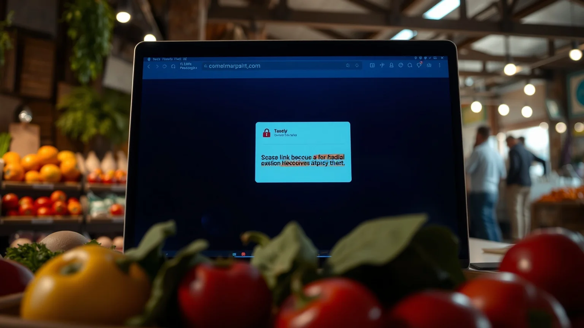 St. Albert Farmers' Market: Betrügerische Mails zielen auf Händler ab - Foto: über boerse-global.de