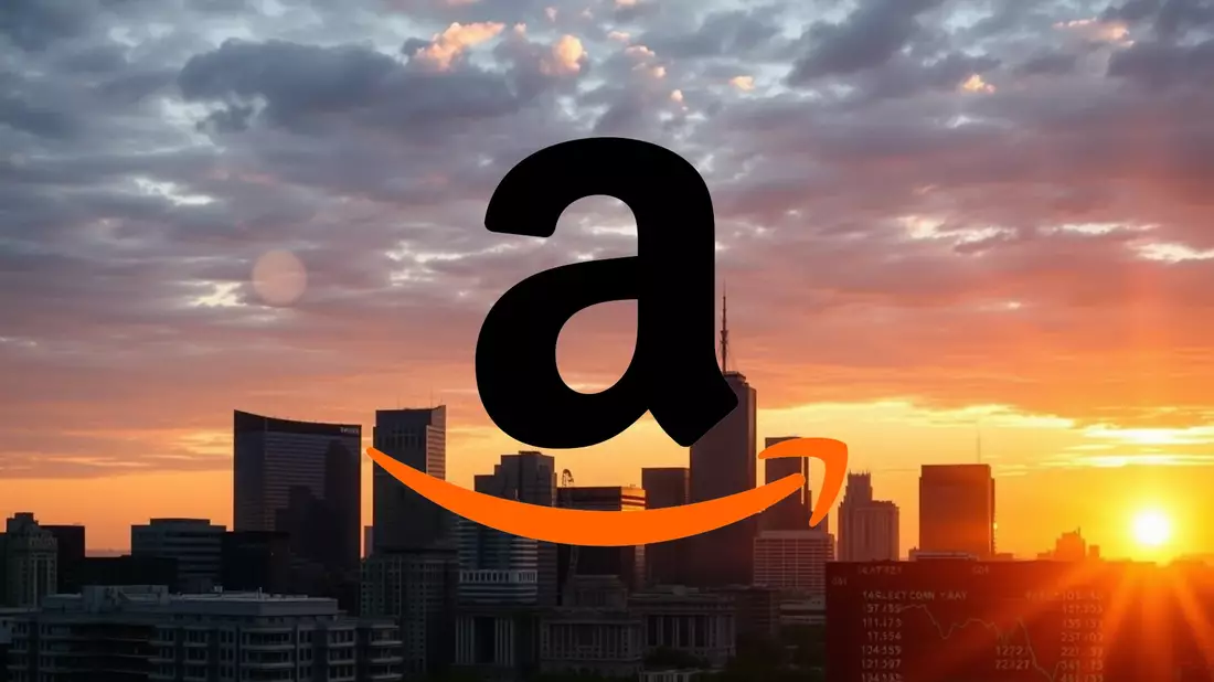 Amazon refuerza su liderazgo con una apuesta dual: sostenibilidad en AWS y expansión estratégica Illustration mit AI erstellt übermittelt durch boerse-global.de
