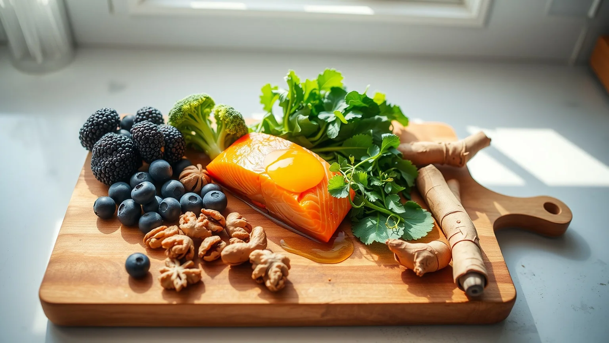 Entzündungshemmende Ernährung: So bekämpfen Sie stille Entzündungen - Foto: über boerse-global.de