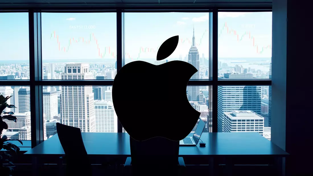 La apuesta de Apple por la IA: una alianza clave con Google en un entorno complejo Illustration mit AI erstellt übermittelt durch boerse-global.de