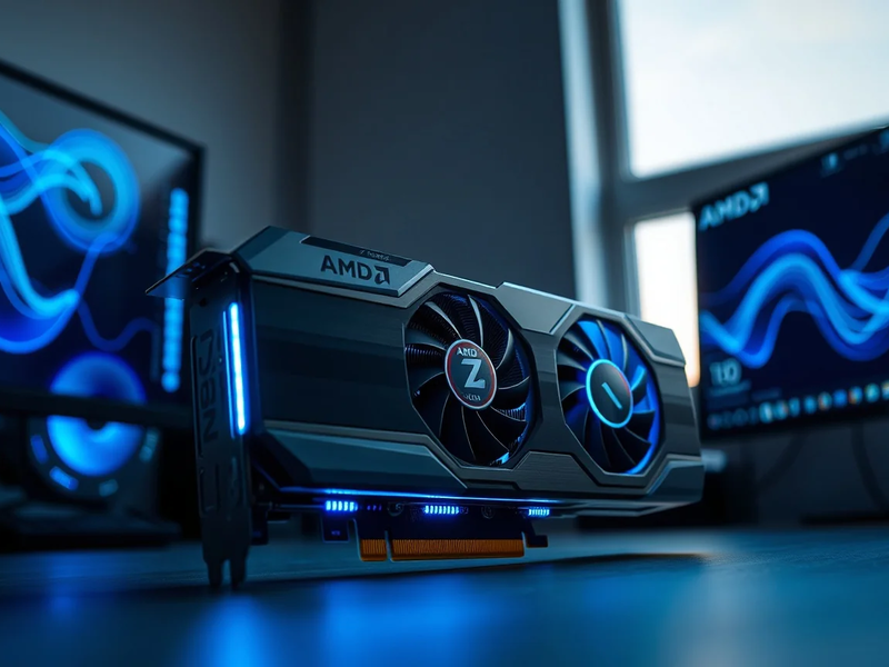 AMD: KI-Entwicklung für alle mit neuem Software-Bundle - Foto: über boerse-global.de