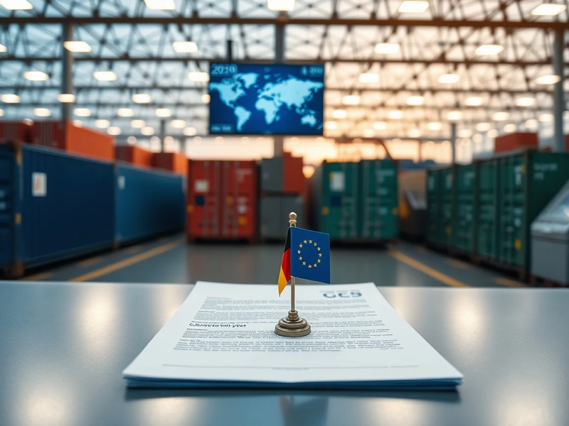 Neues Umsatzsteuerrecht schafft Klarheit für EU-Importe - Foto: über boerse-global.de