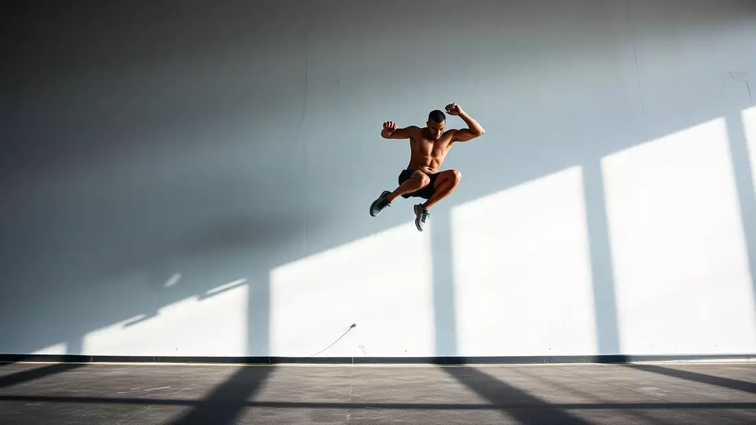 Stiff Jumps: Drei Minuten für den Stoffwechsel-Kick - Bild: über boerse-global.de