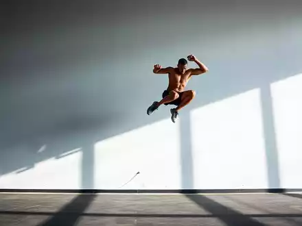 Stiff Jumps: Drei Minuten für den Stoffwechsel-Kick - Foto: über boerse-global.de