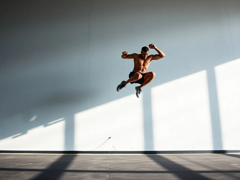 Stiff Jumps: Drei Minuten für den Stoffwechsel-Kick - Foto: über boerse-global.de