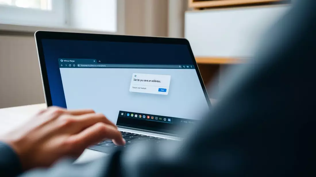 Microsoft Edge 144: Browser fragt jetzt vor dem Speichern von Adressen - Bild: über boerse-global.de
