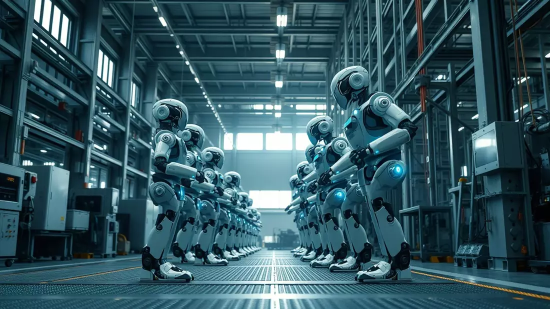 UBTECHs Walker S2: Humanoid-Roboter erobern die Fabrikhallen - Bild: über boerse-global.de