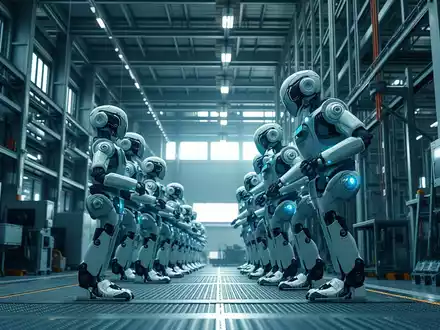 UBTECHs Walker S2: Humanoid-Roboter erobern die Fabrikhallen - Foto: über boerse-global.de