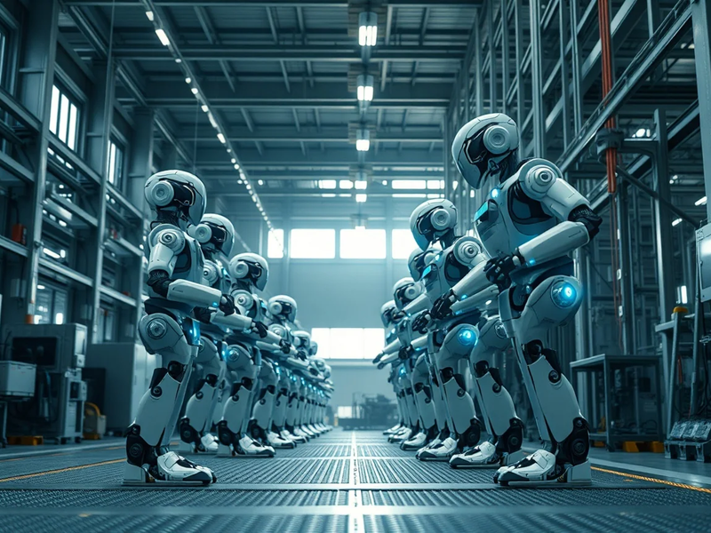 UBTECHs Walker S2: Humanoid-Roboter erobern die Fabrikhallen - Foto: über boerse-global.de