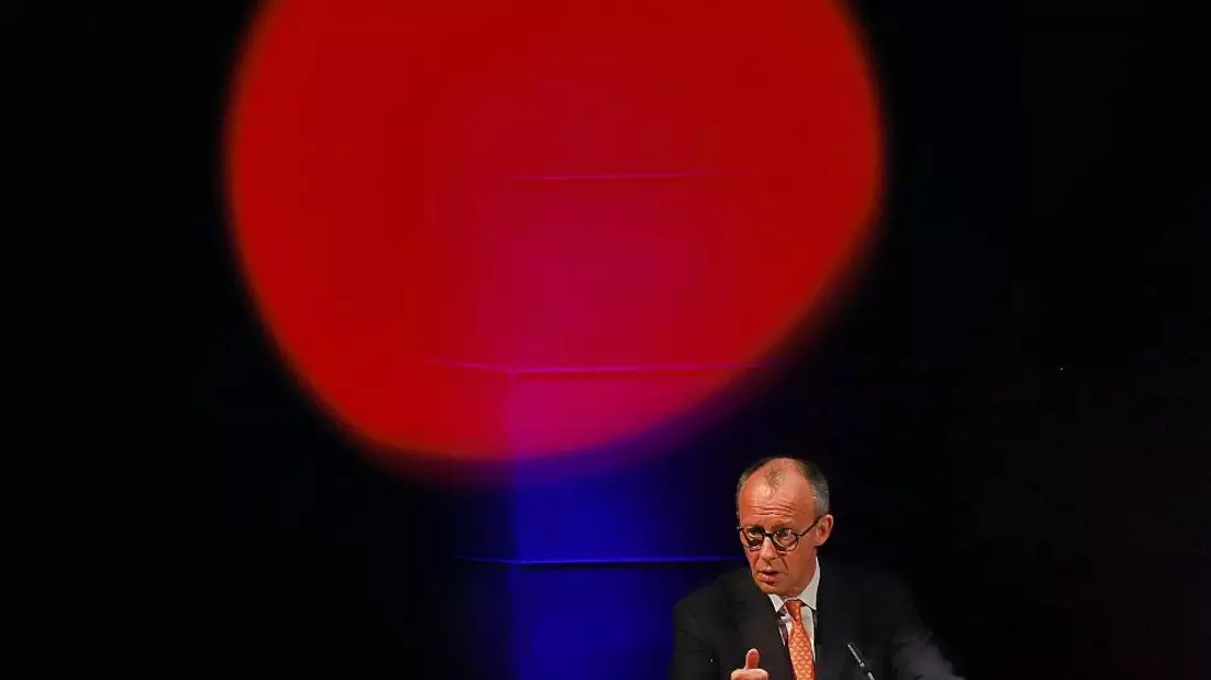 Friedrich Merz am 14.01.2026 - Bild: via dts Nachrichtenagentur