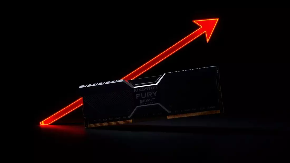 Kingston FURY Beast: KI-Boom treibt DDR5-Preise ins Unermessliche - Bild: über boerse-global.de