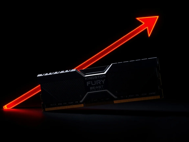 Kingston FURY Beast: KI-Boom treibt DDR5-Preise ins Unermessliche - Foto: über boerse-global.de