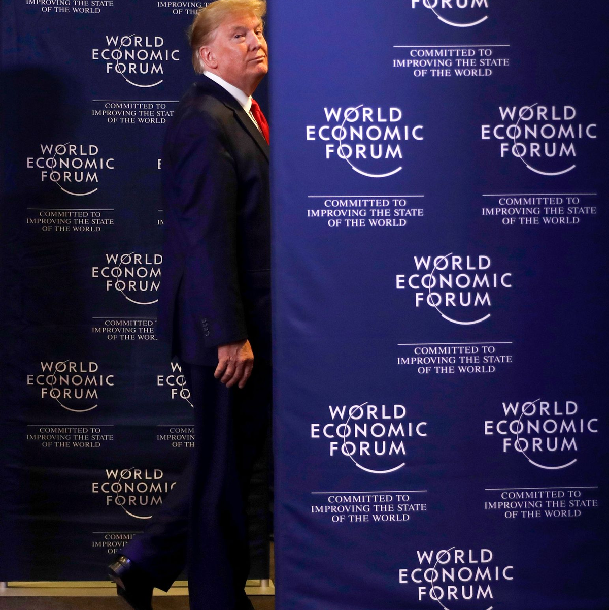 Der US-Präsident dürfte dem Treffen in den Schweizer Bergen seinen Stempel aufdrücken. (Archivbild) - Foto: Evan Vucci/AP/dpa