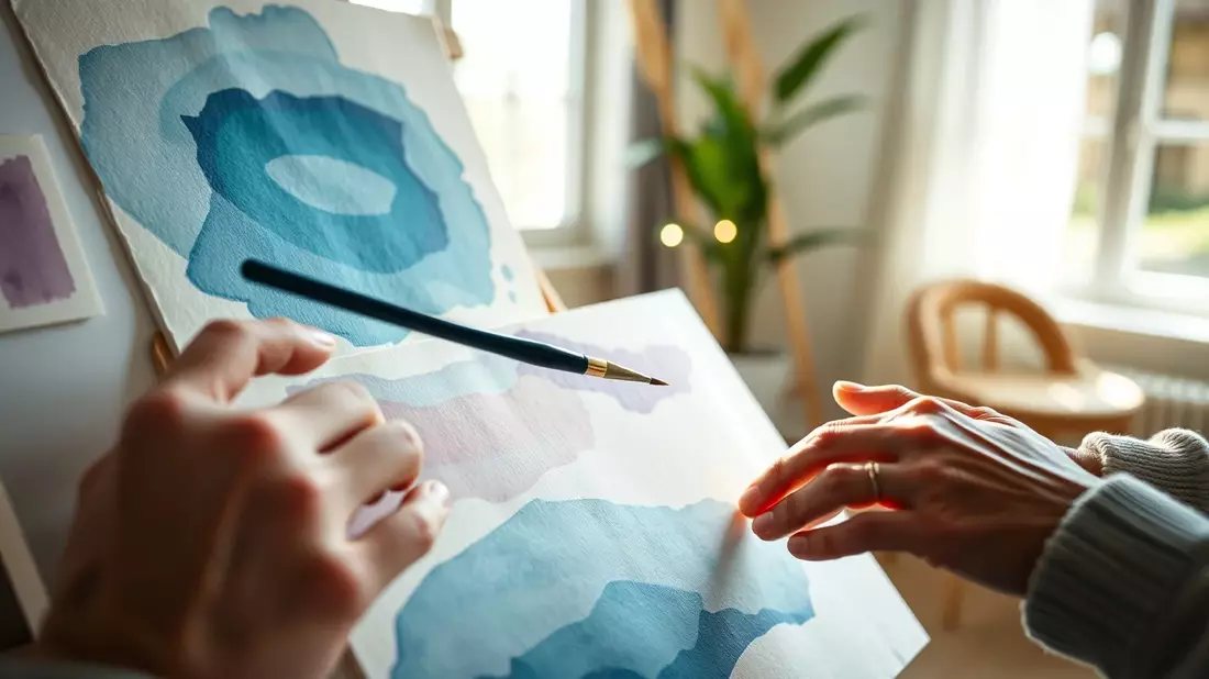 Kunsttherapie bremst Demenz – Studien belegen Wirkung - Bild: über boerse-global.de