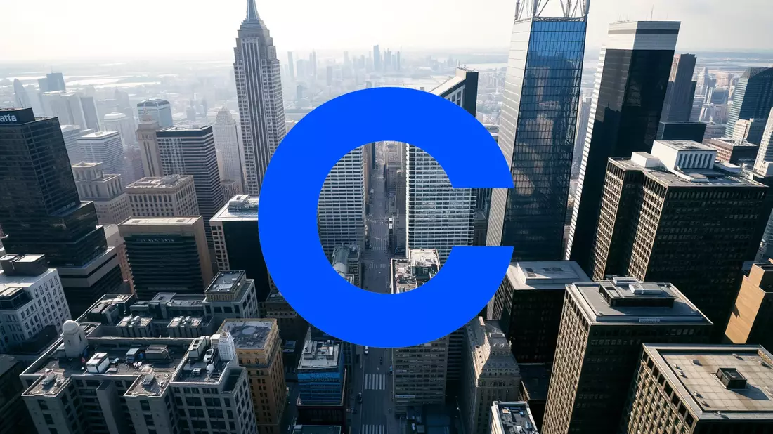 Regulatory Standoff Clouds Coinbase’s Growth Trajectory Illustration mit AI erstellt übermittelt durch boerse-global.de