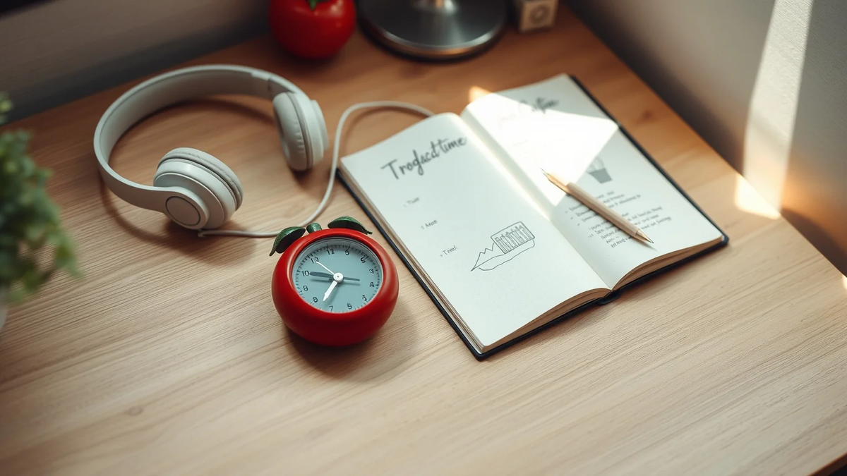 Pomodoro und Lofi-Musik: So steigern Sie Ihre Konzentration - Foto: über boerse-global.de