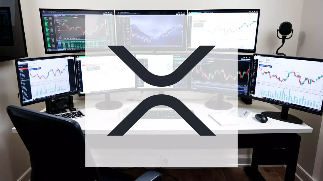 XRP Navigates Consolidation Phase Amid Conflicting Market Signals Illustration mit AI erstellt übermittelt durch boerse-global.de